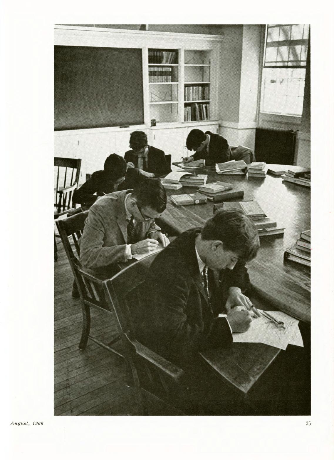 August 1966 Bulletin - Page 8